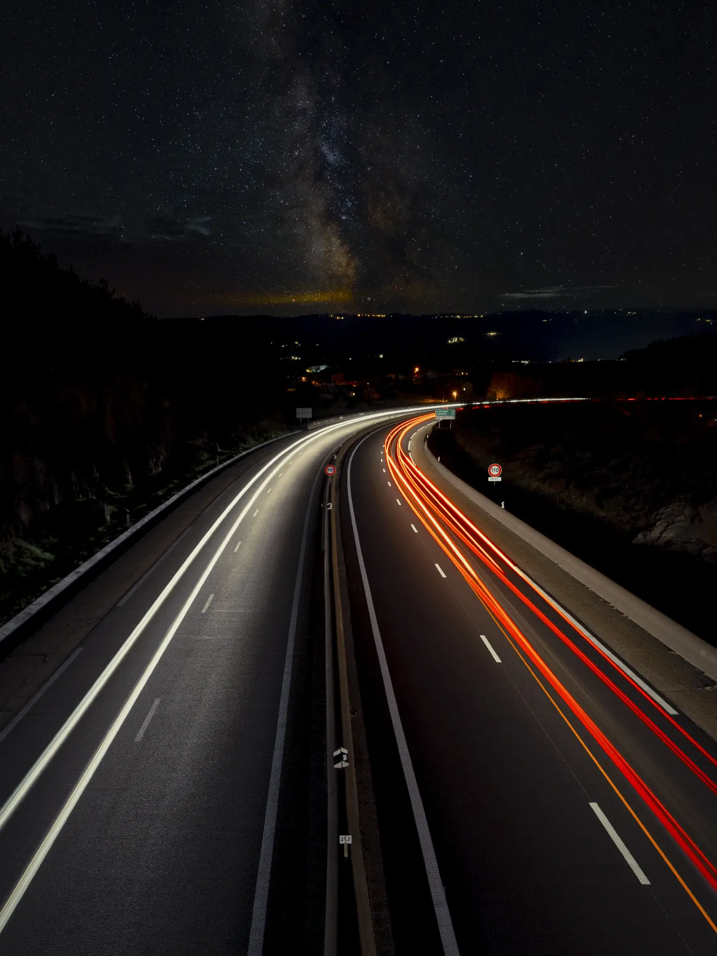 RN88 de nuit