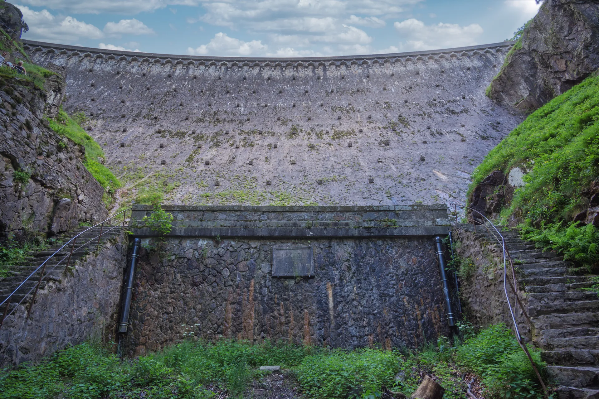 Le barrage du Gouffre d’Enfer