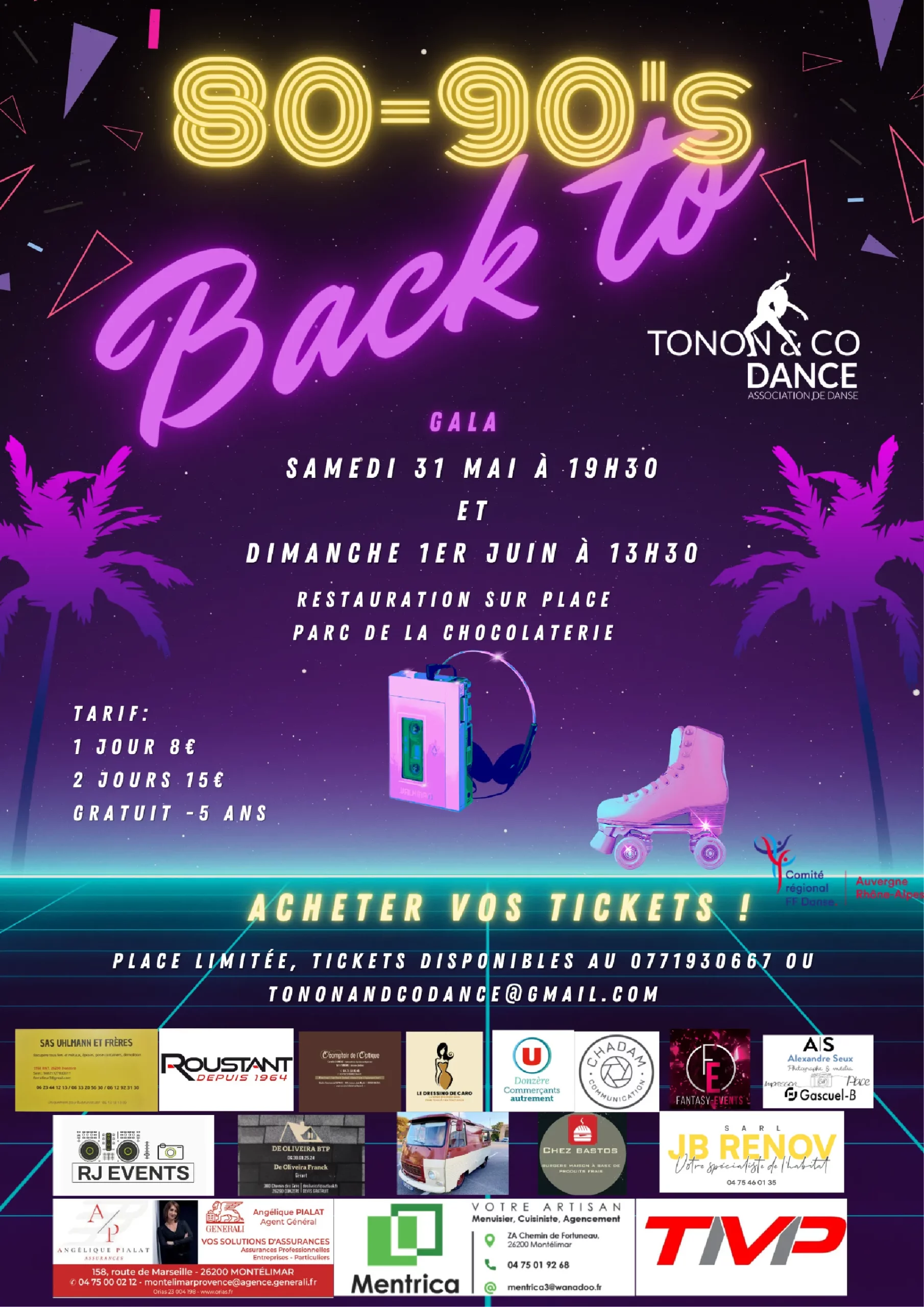 Photos du spectacle de danse Tonon & Co